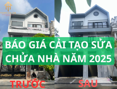 Báo Giá Cải Tạo, Sửa Chữa Nhà Phố, Biệt Thự Trọn Gói Tại Quảng Ngãi [Cập Nhật 2025]