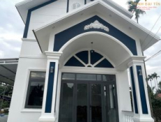 Thi Công Nhà Mái Thái Gác Lửng Hiện Đại Cho Gia Đình anh Hùng Xã Tư Nghĩa