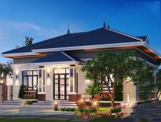 Biệt thự vườn mái Nhật tại Quảng Ngãi – Lựa chọn hoàn hảo cho không gian sống