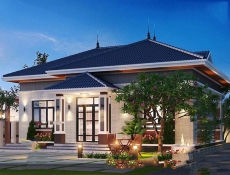 Nhà vườn mái Nhật – Kiến trúc hiện đại hòa quyện thiên nhiên