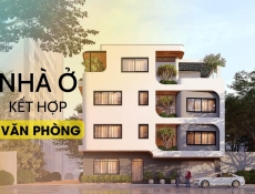 Nhà Ở Kết Hợp Văn Phòng Kinh Doanh Tại Quảng Ngãi – Xu Hướng Mới