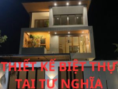 DỊCH VỤ THIẾT KẾ BIỆT THỰ TẠI TƯ NGHĨA – KIẾN TẠO KHÔNG GIAN SỐNG ĐẲNG CẤP, TINH TẾ, BỀN VỮNG