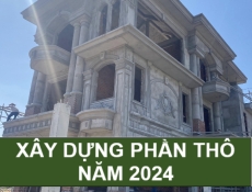 THI CÔNG PHẦN THÔ TRỌN GÓI