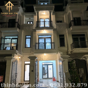 Hành Trình Hoàn Thiện Nhà Phố 5x15 Phong Cách Tân Cổ Điển Tại  Thịnh Đại Tín