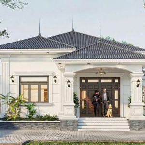 NHÀ CẤP 4 MÁI NHẬT 3 PHÒNG NGỦ – GIẢI PHÁP  CHO GIA ĐÌNH MUỐN KHÔNG GIAN ĐẸP – BỀN – TIẾT KIỆM TẠI QUẢNG NGÃI