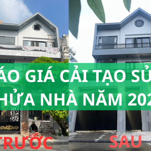 Báo Giá Cải Tạo, Sửa Chữa Nhà Phố, Biệt Thự Trọn Gói Tại Quảng Ngãi [Cập Nhật 2025]