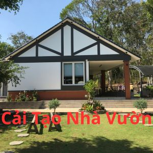 CẢI TẠO NHÀ VƯỜN CẤP 4 TẠI QUẢNG NGÃI – HÌNH ẢNH THI CÔNG THỰC TẾ TRƯỚC & SAU | THỊNH ĐẠI TÍN