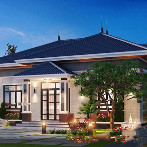 Biệt thự vườn mái Nhật tại Quảng Ngãi – Lựa chọn hoàn hảo cho không gian sống