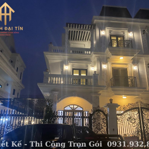 THIẾT KẾ VÀ THI CÔNG TRỌN GÓI NỘI THẤT TÂN CỔ ĐIỂN