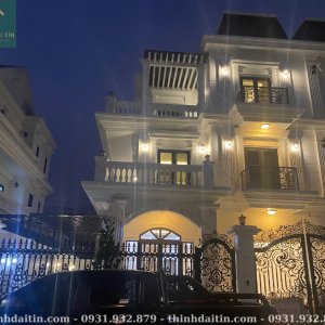 Biệt thự phố tân cổ điển – Kiến trúc đẳng cấp, sang trọng